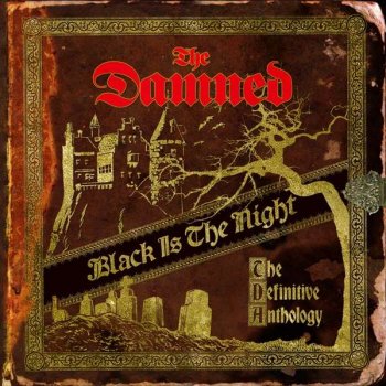 The Damned - Black Is The Night Artwork