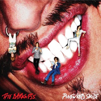 The Darkness - Pinewood Smile Artwork