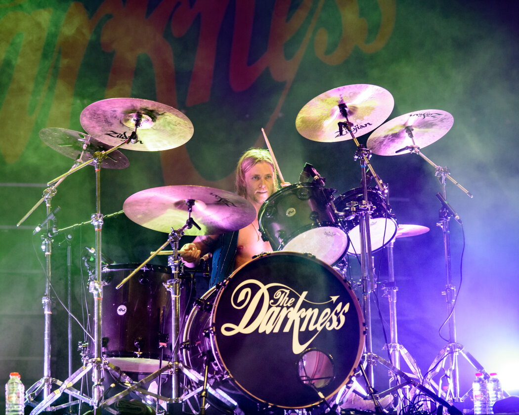 The Darkness – Rufus Taylor.