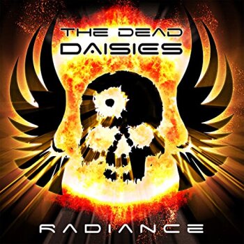The Dead Daisies - Radiance Artwork