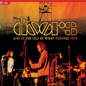 The Doors - Live At The Isle Of Wight Festival 1970 Artwork