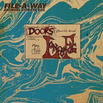 The Doors - London Fog 1966 Artwork