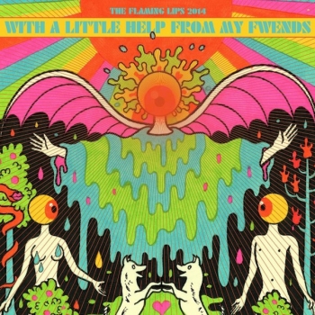 The Flaming Lips - With A Little Help From My Fwends Artwork