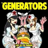 The Generators - Last Of The Pariahs Artwork