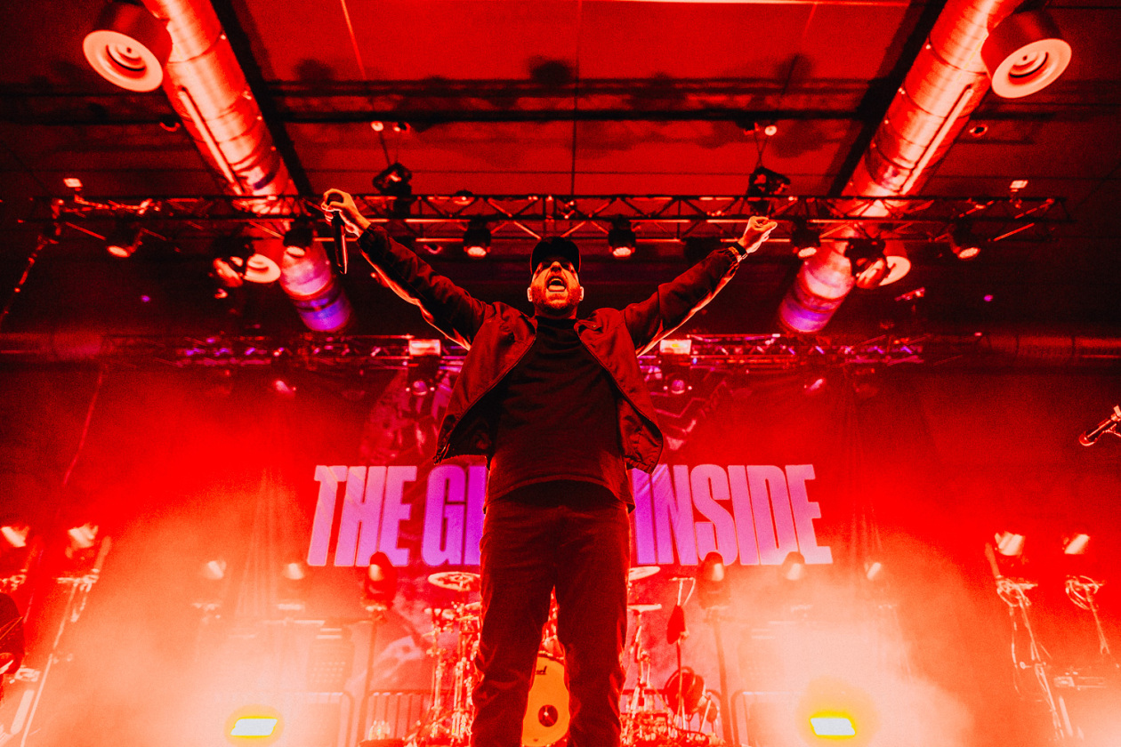 Mit dem sechsten Studioalbum "Searching For Solace" auf Tour: die Melodic-Hardcore-Mannen aus L.A. – The Ghost Inside.