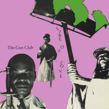 The Gun Club - Fire Of Love Artwork