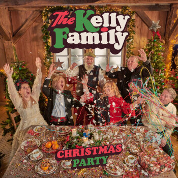 The Kelly Family - Christmas Party Artwork