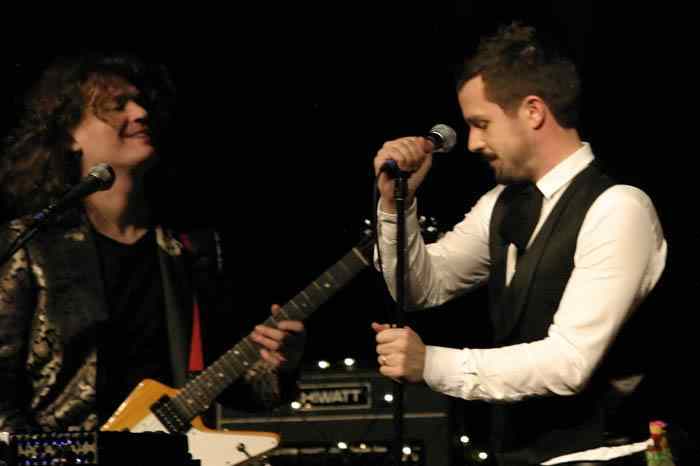 The Killers – Im November 2006 rockt  die in der Schweiz sehr erfolgreiche Band aus Las Vegas das Limmathaus. – 