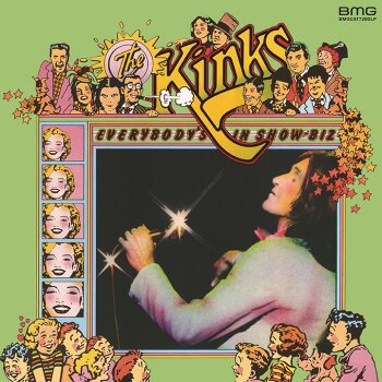 The Kinks - Muswell Hillbillies + Everybody's In Show-Biz Artwork