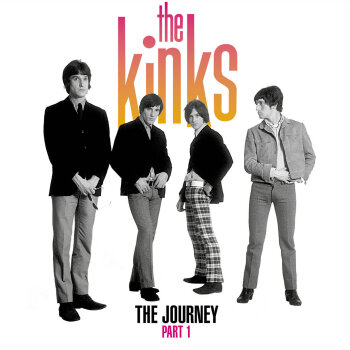 The Kinks - The Journey Part 1 Artwork