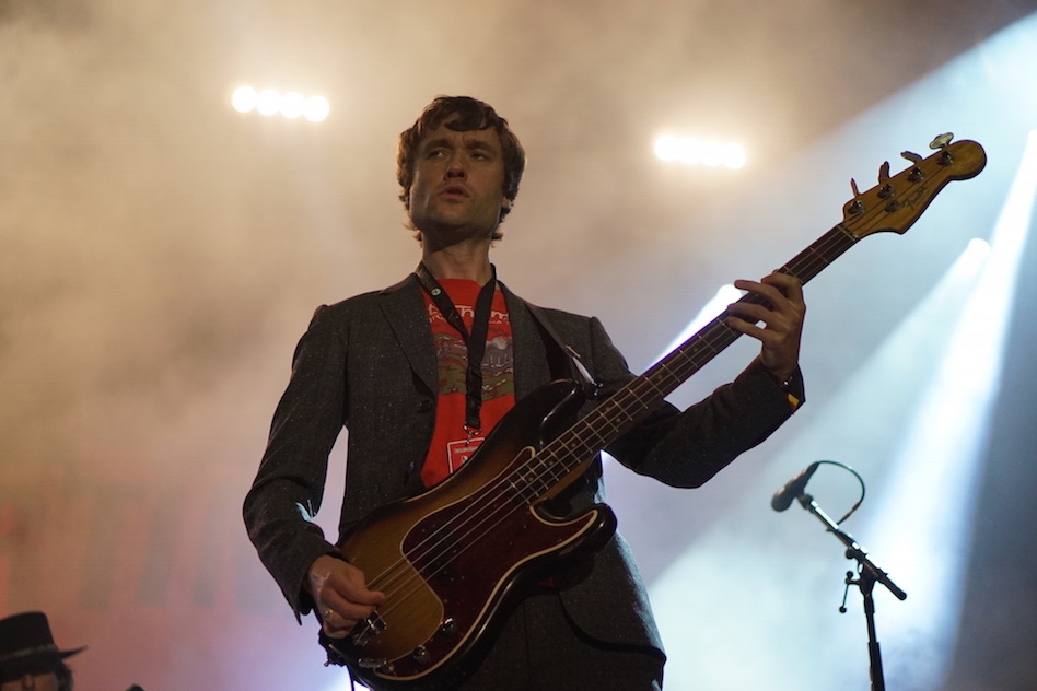 Headliner beim Lollapalooza Festival auf dem Flughafen Tempelhof. – The Libertines, Lollapalooza Berlin 2015