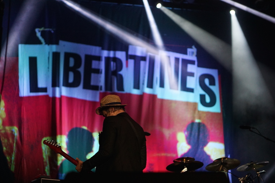 Headliner beim Lollapalooza Festival auf dem Flughafen Tempelhof. – The Libertines, Lollapalooza Berlin 2015