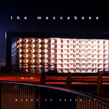 The Maccabees - Marks To Prove It Artwork