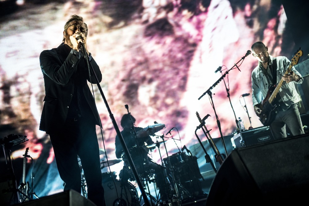 The National live in der Mitsubishi Electric Halle. – The National