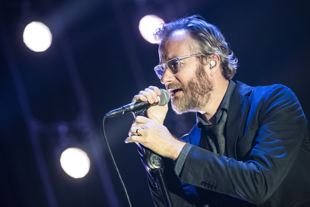 The National live in der Mitsubishi Electric Halle. – The National