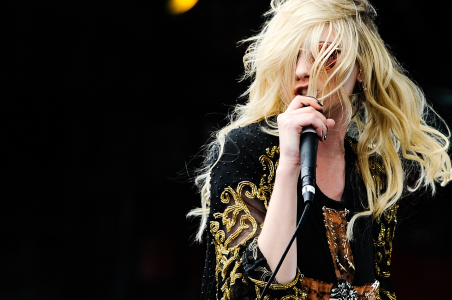The Pretty Reckless – Frontgirl Taylor Momsen und Band in full effect. – Taylor Momsen.