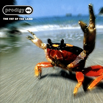 The Prodigy - The Fat Of The Land Artwork