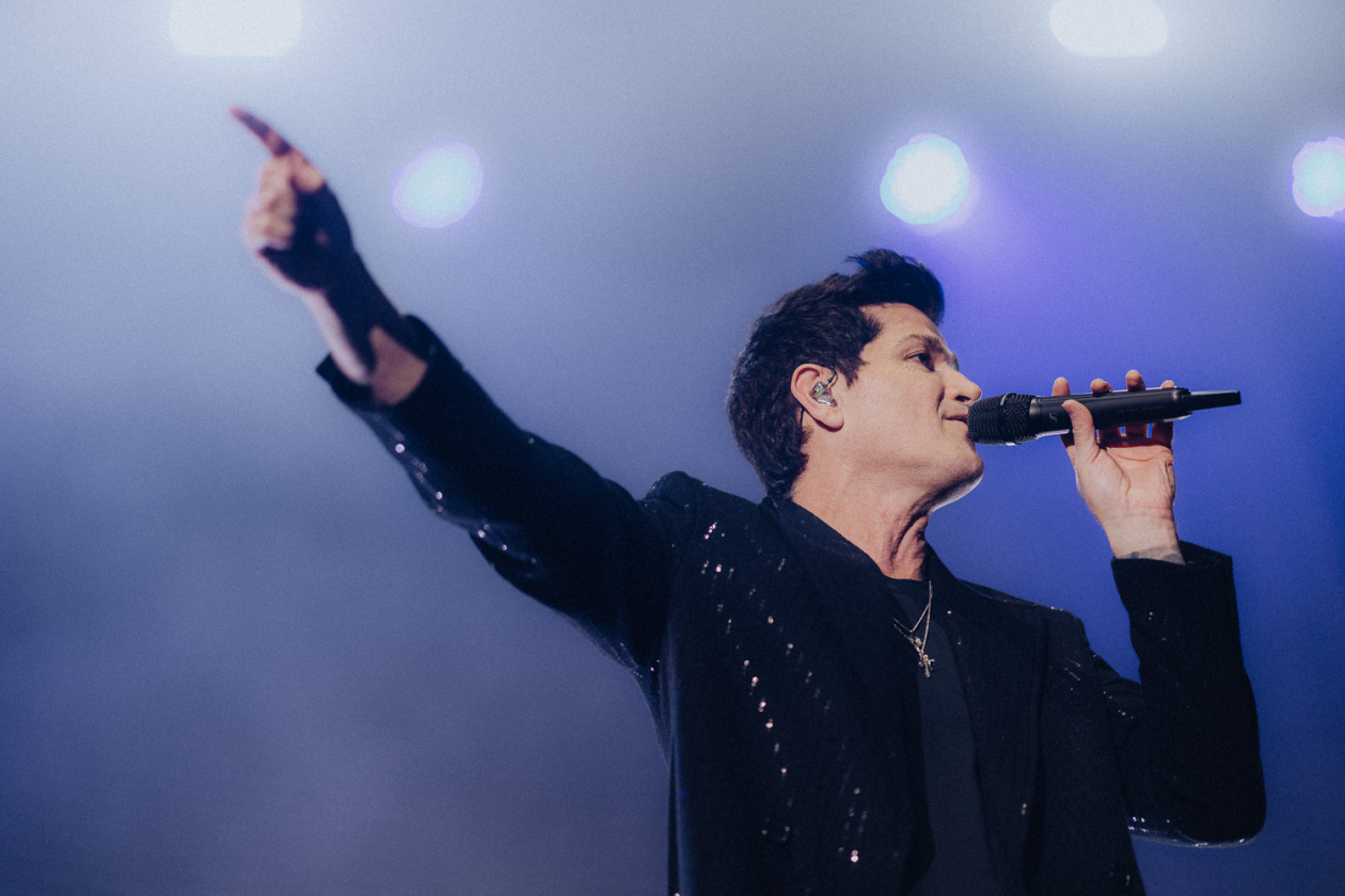 The Script – Die neu formierten irischen Poprocker in der Hauptstadt. – Danny O'Donoghue.