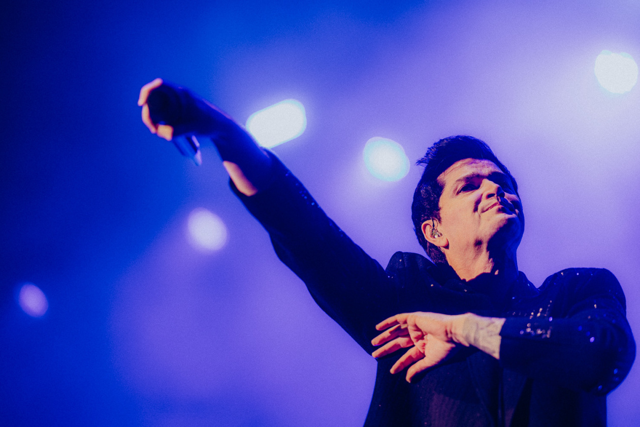 The Script – Die neu formierten irischen Poprocker in der Hauptstadt. – Danny O'Donoghue.