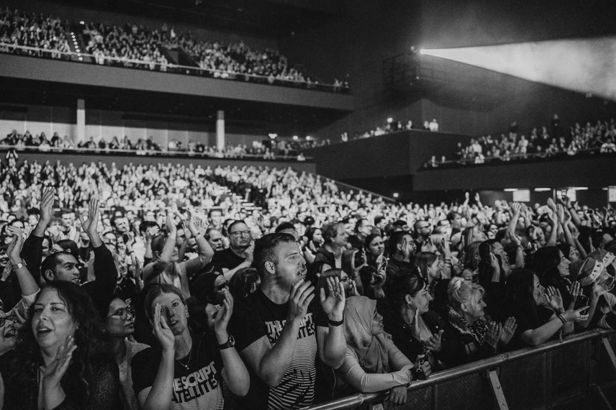 The Script – Die neu formierten irischen Poprocker in der Hauptstadt. – Fans.