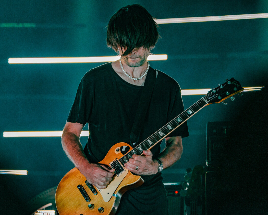 The Smile – Thom Yorke, Tom Skinner und Jonny Greenwodd: die hohe Kunst der Unterhaltungsmusik. – Jonny Greenwood.