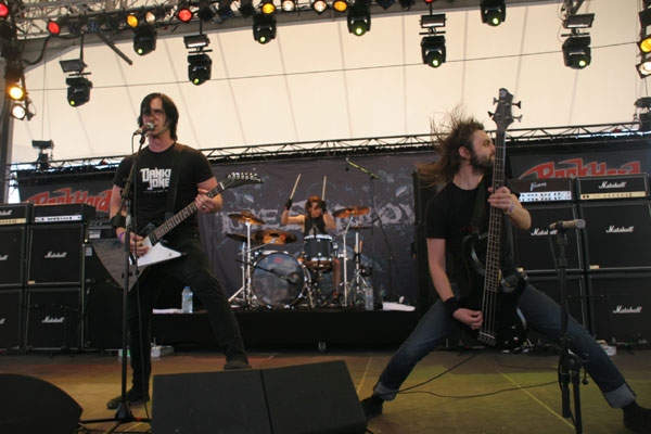 The Sorrow – Die Österreicher machten als einzige Metalcore Band eine gute Figur. – 