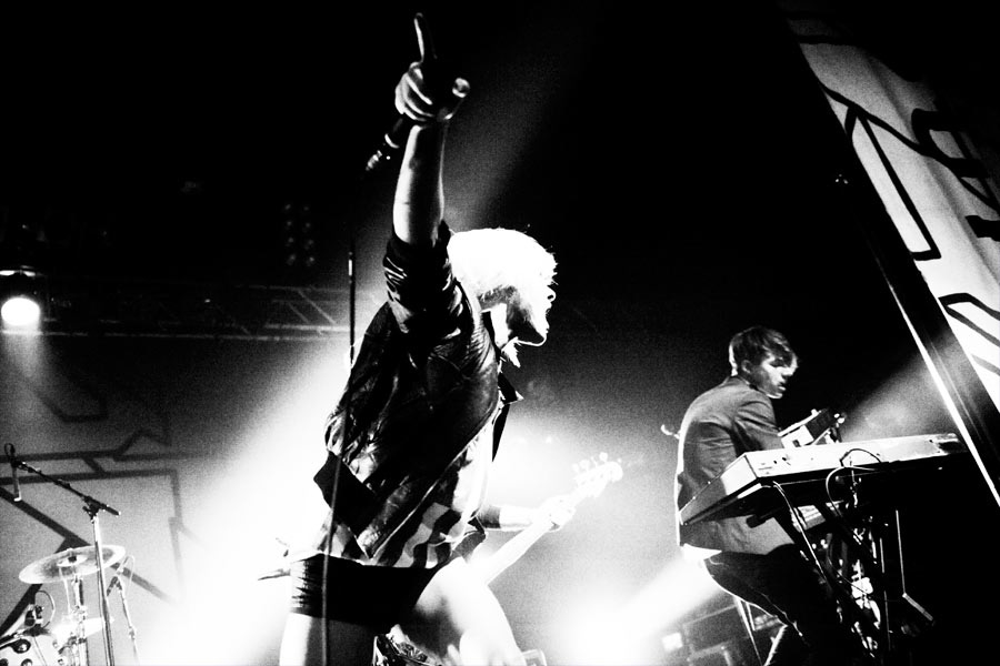 The Sounds – ... Maja Ivarsson mit The Sounds.