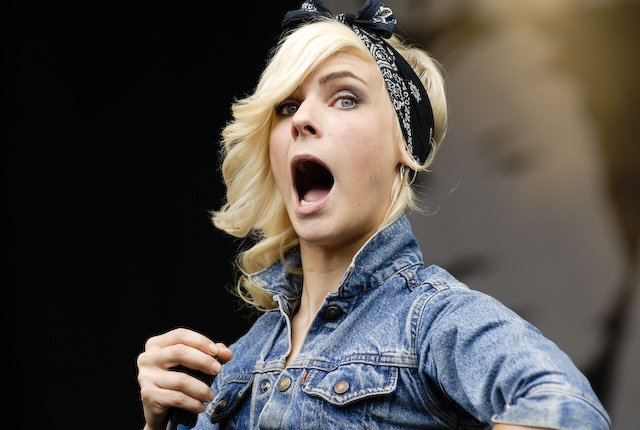 The Sounds rocken das Bodensee-Festival. – 