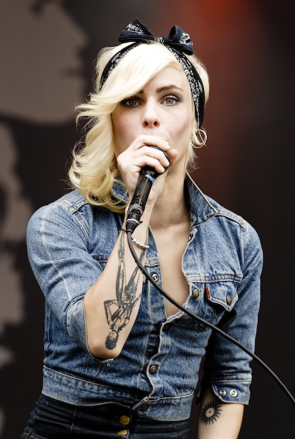 The Sounds rocken das Bodensee-Festival. – 