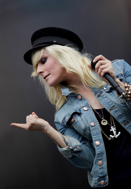 The Sounds – Maja und Co. rocken den Ring. – 