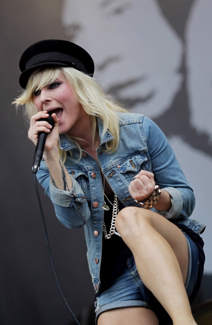 The Sounds – Maja und Co. rocken den Ring. – 