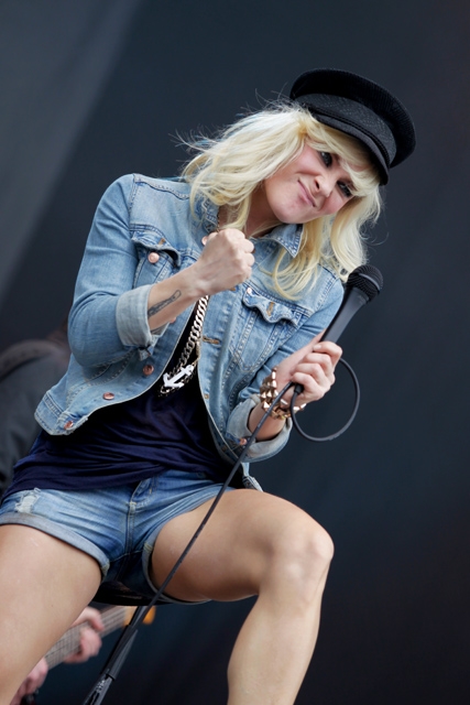 The Sounds – Maja und Co. rocken den Ring. – 