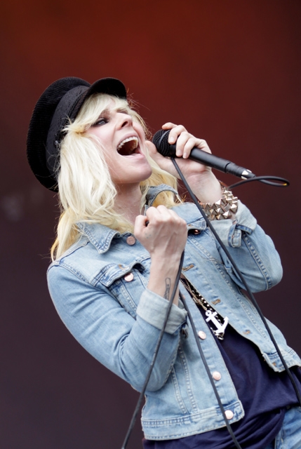 The Sounds – Maja und Co. rocken den Ring. – 