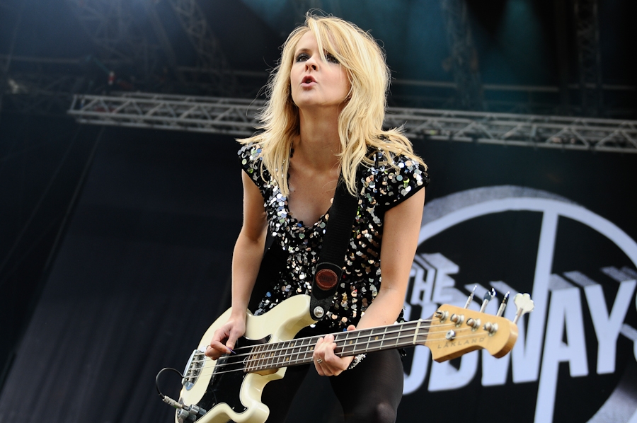 Nach Lynns Erkrankung kehren The Subways mächtig zurück. – The Subways, Rock Am See 2011