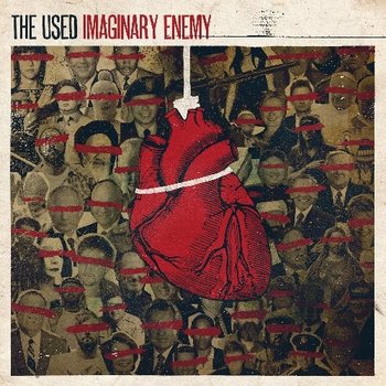 The Used - Imaginary Enemy Artwork