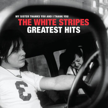 The White Stripes - Greatest Hits Artwork