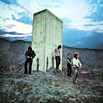 The Who - Who's Next Artwork