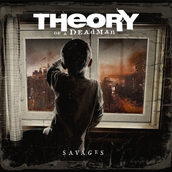 Theory Of A Deadman - Savages Artwork