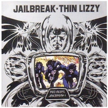 Thin Lizzy - Jailbreak Artwork