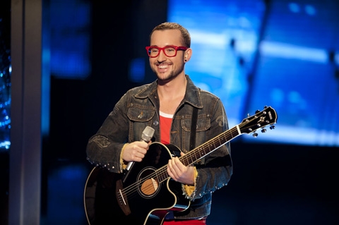 Thomas Pegram – Unter den letzten 16 Kandidaten der 9. Staffel. – DSDS 2012 - 2. Live-Show.