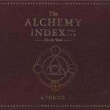 Thrice - The Alchemy Index Vols. I & II - Fire & Water Artwork