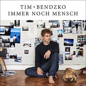 Tim Bendzko - Immer Noch Mensch Artwork