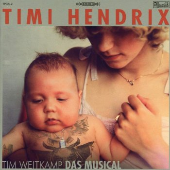 Timi Hendrix - Tim Weitkamp Das Musical Artwork