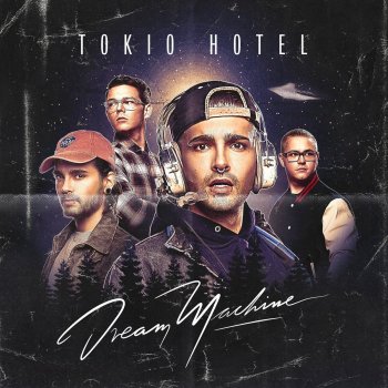 Tokio Hotel - Dream Machine Artwork