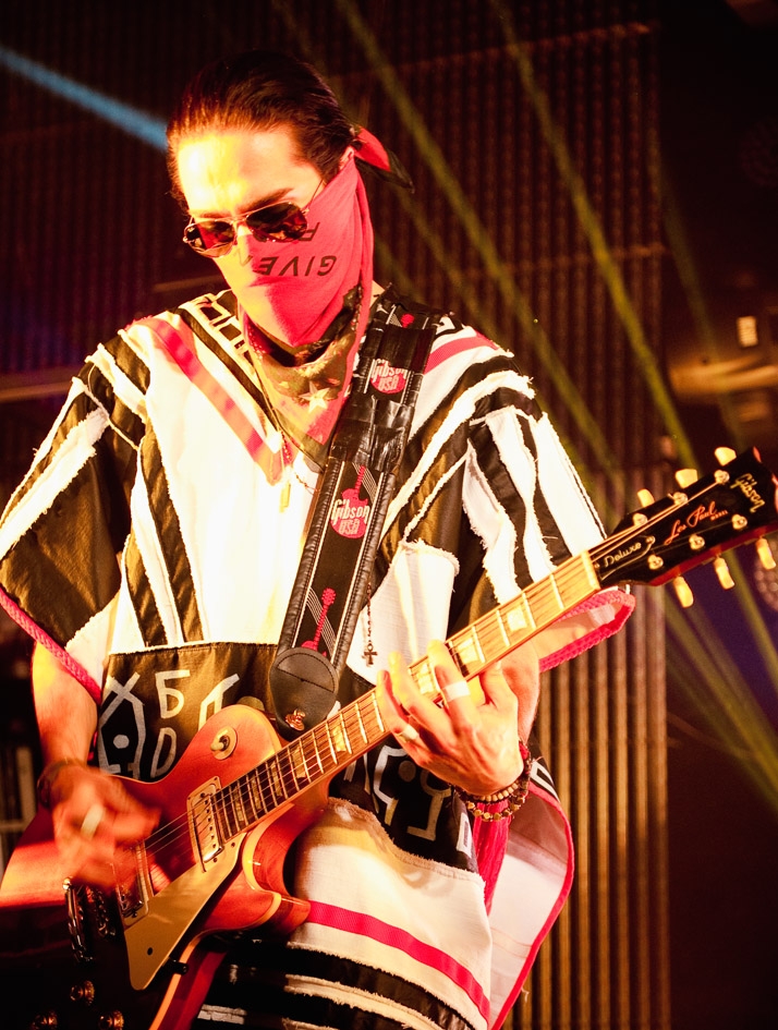 Tokio Hotel – Die Magdeburger im Gibson Club. – Tom Kaulitz.