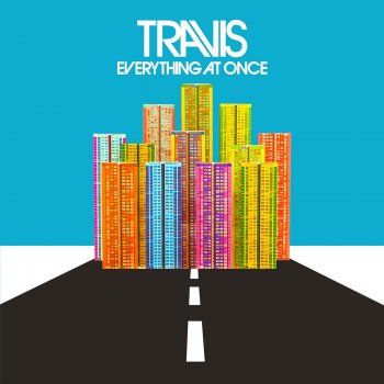 Travis - Everything At Once Artwork