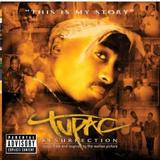 Tupac Shakur - Resurrection Artwork