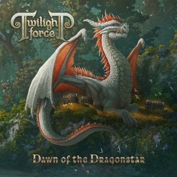 Twilight Force - Dawn Of The Dragonstar Artwork