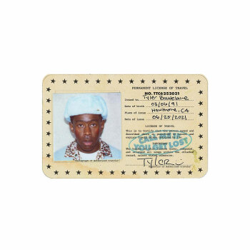 Tyler The Creator - Call Me If You Get Lost Artwork