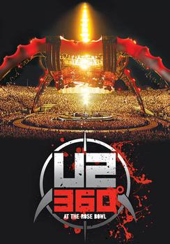 U2 - 360° At The Rose Bowl Artwork